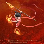 LDCX Ne Zha 2 – Muñeco de colección: figura de batalla de Nezha